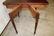 Flip Top Walnut Game Table - 3