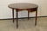 Flip Top Walnut Game Table - 4
