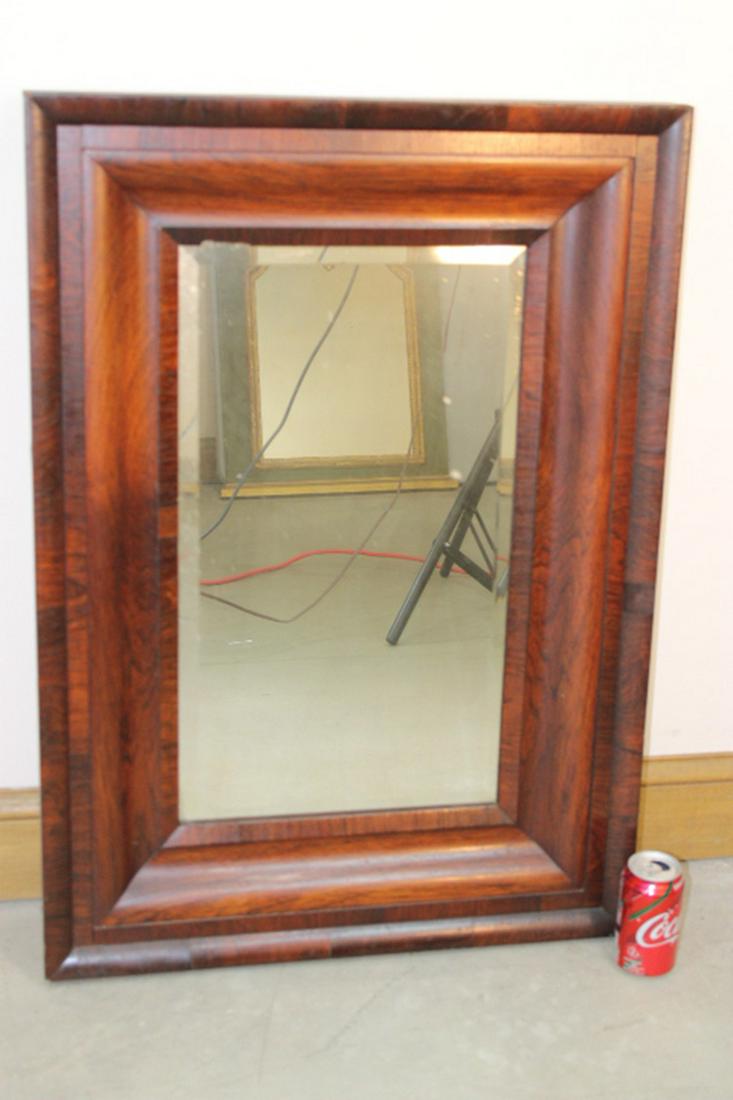 1830's Rosewood O. G. Mirror (1 of 2)