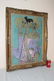 Abstract Picture Signed Martin Friedman