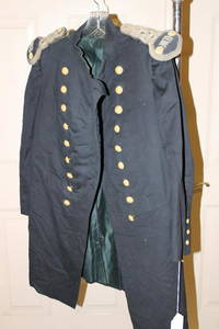 Civil War Coat Belonging to Lt. Col. John Henry