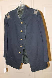 Civil War Coat Belonging to Lt. Col. John Henry: Civil War Coat belonging to Lt. Col. John Henry Bartholf Civil War surgeon, descendant of Alexander Hamilton.