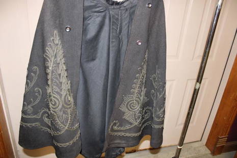 Fancy Civil War Era Shawl: Fancy Civil War era shawl in real nice condition, estate fresh.