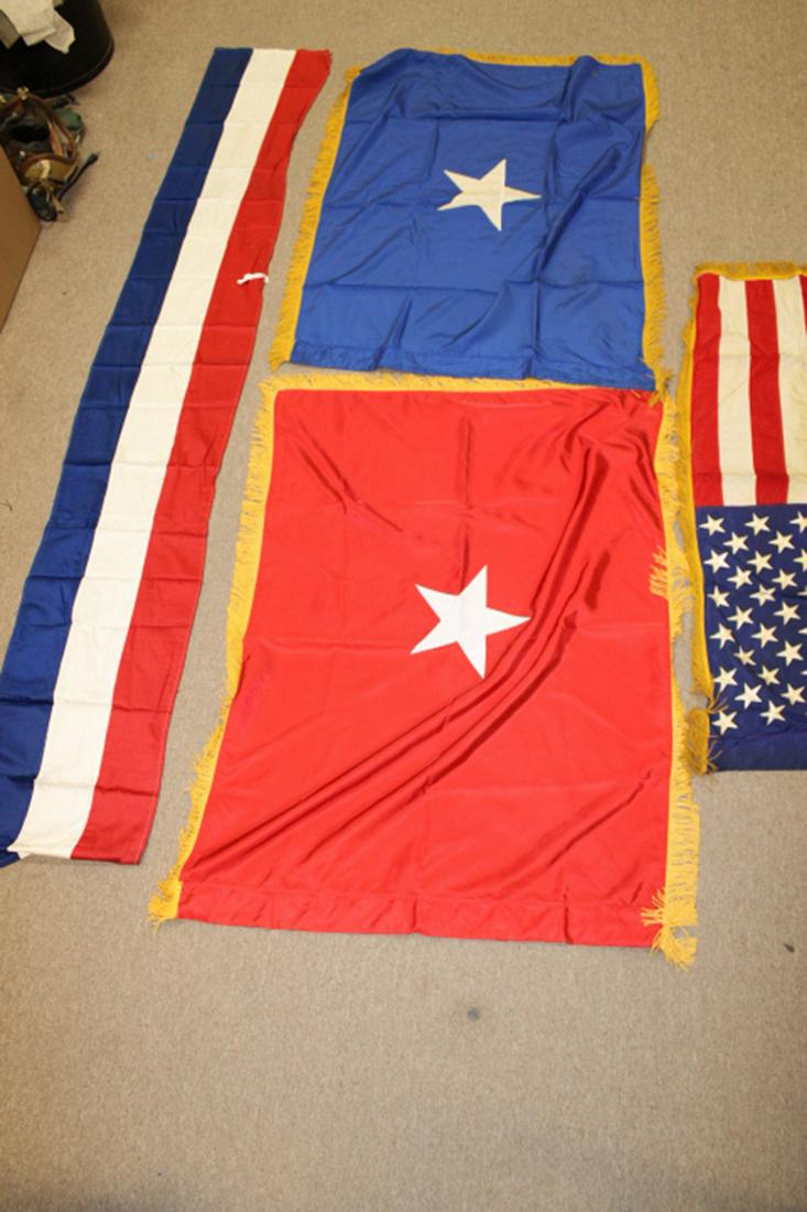Group of Newer Flags (1 of 3)