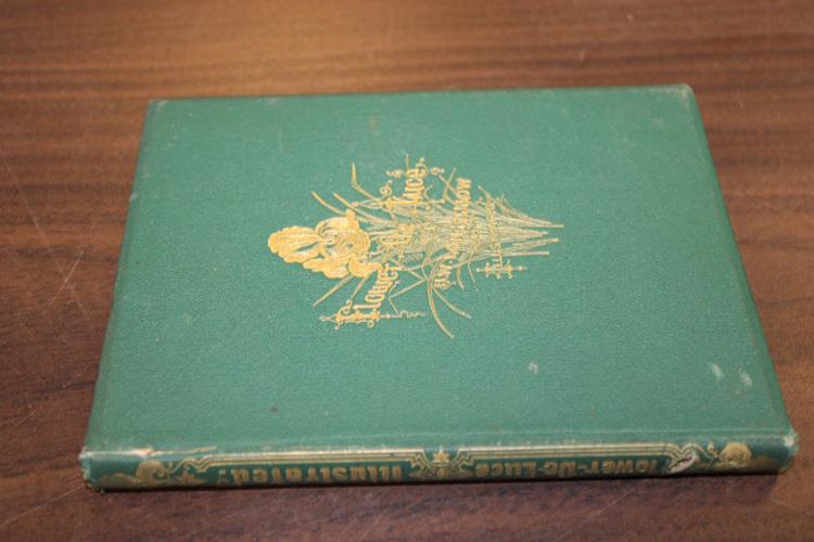 First Print of Henry Wadsworth Longfellow Book of Poems (1 of 4)