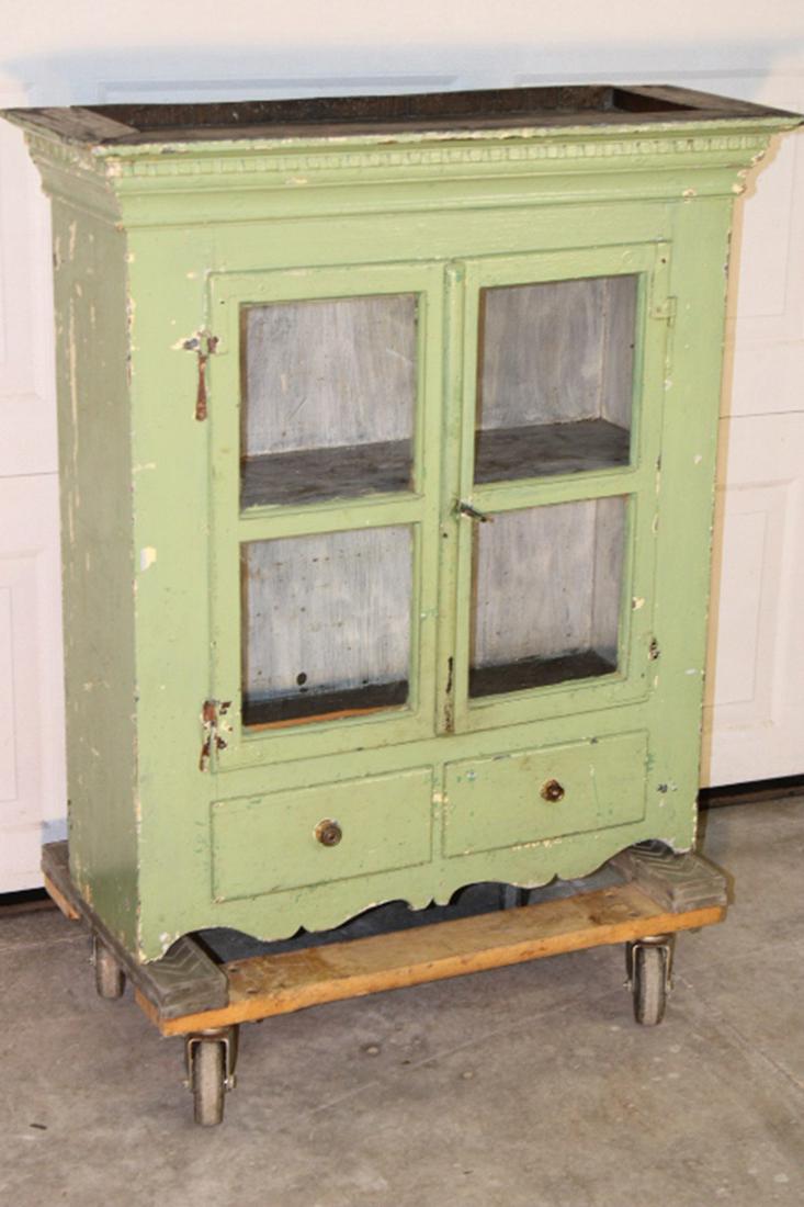 Early 19th C. Cupboard (1 of 4)