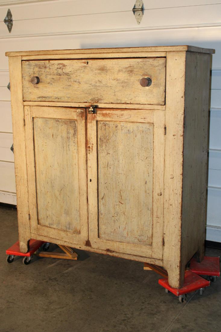Super Early Cupboard in Paint (1 of 3)