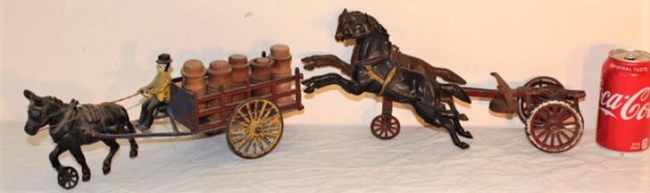 2 Antique Cast Iron Toys (1 of 3)