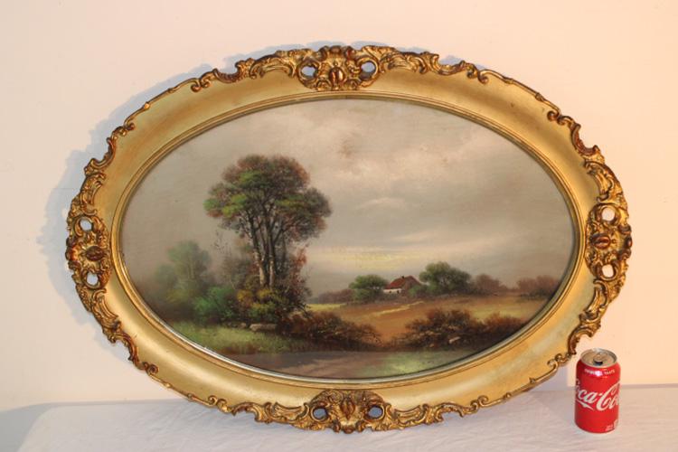 Signed Chandler Pastel (1 of 4)