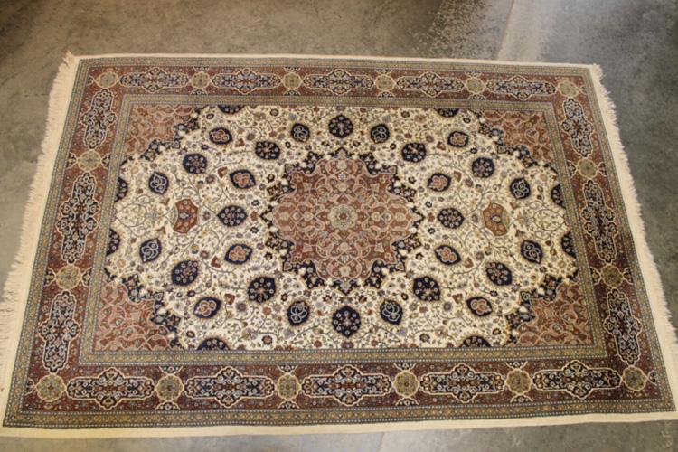 Nice Hand Made Tightly Woven Rug (1 of 3)