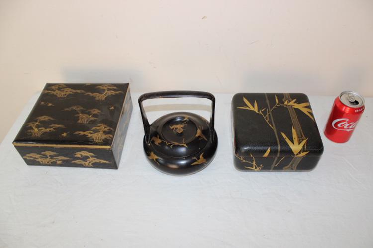 3 Oriental Boxes (1 of 3)