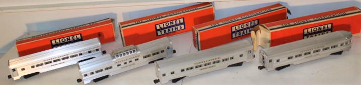 Fabulous 8 Piece Lionel Train Set: Fabulous 8 piece Lionel train set in the original boxes and paper in great condition. 2368 Engine. Everything still wrapped in the Lionel paper.