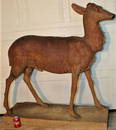 Cast iron Fiske Style Deer