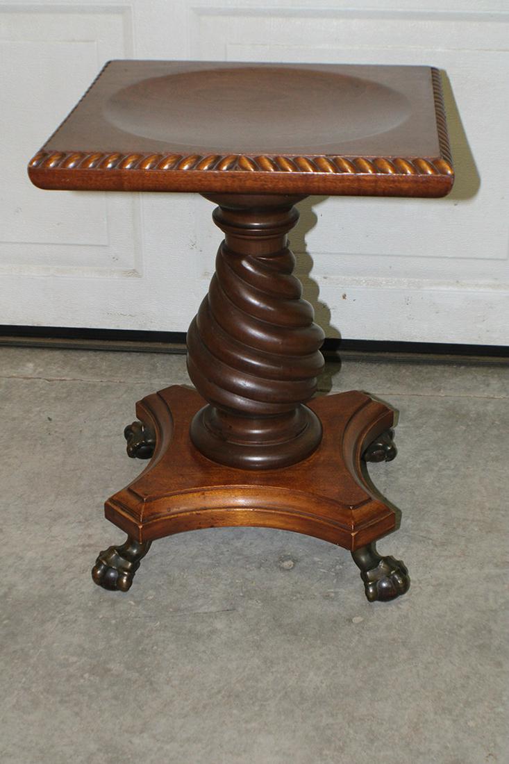 Fine Merklen Bros Revolving Stool (1 of 3)