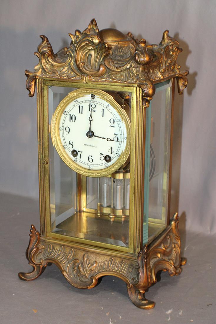 Fancy Seth Thomas Crystal Regulator (1 of 4)