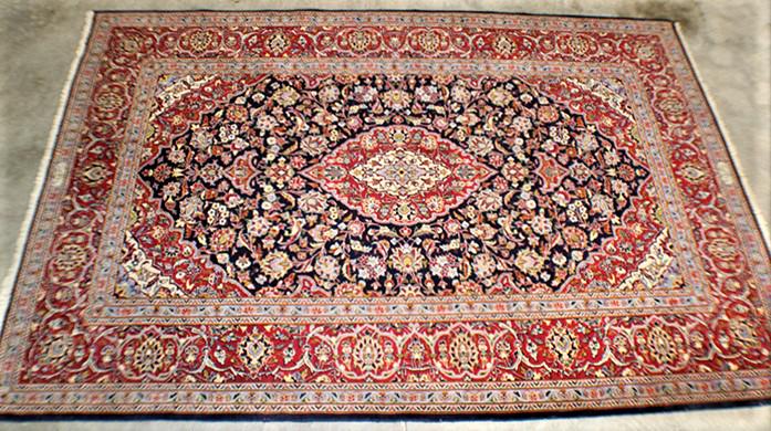 Very Pretty Tightly Woven Signed Oriental Rug (1 of 5)