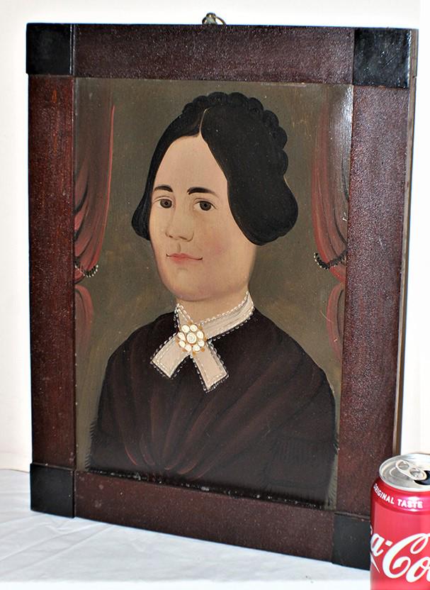 Portrait (Prior/Hamblin School) C. 1830-1850 on Paper (1 of 4)