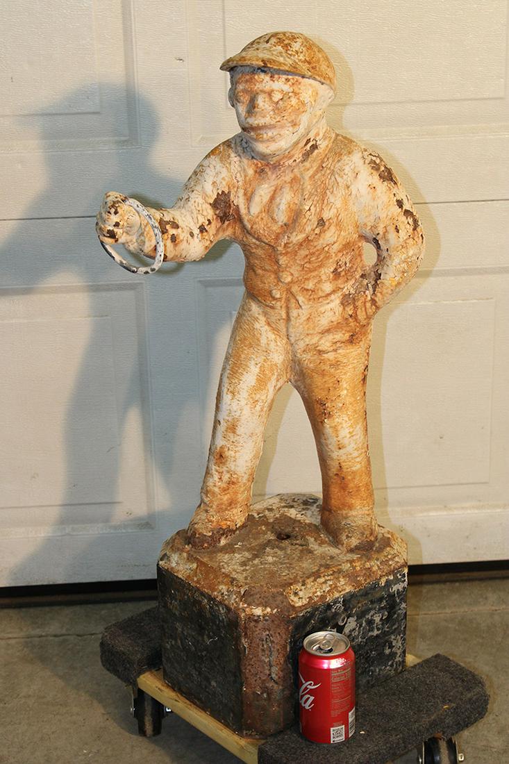 Super Signed McKittrick Foundry Color Jockey Hitching (1 of 4)