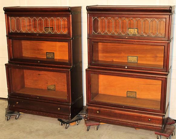 Hard to Find Pair of All Original Globe Stepback (1 of 4)