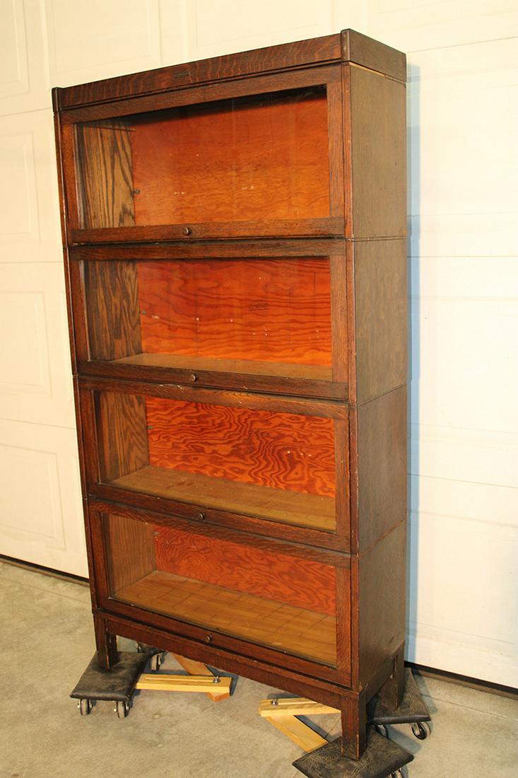Clean Lundstrom Stacking Bookcase (1 of 3)