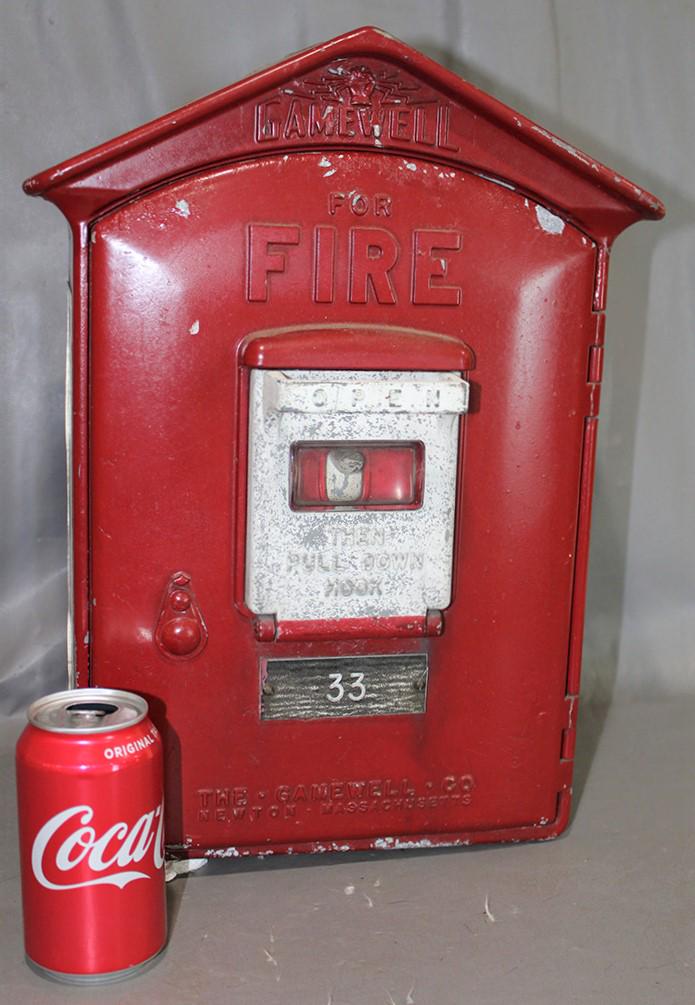 Original Gamewell Fire Box with Interior (1 of 3)