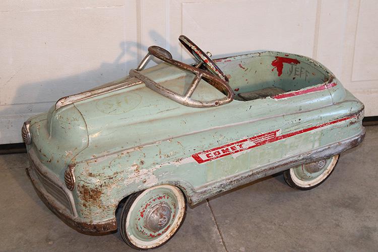 Vintage Murray Comet Pedal Car