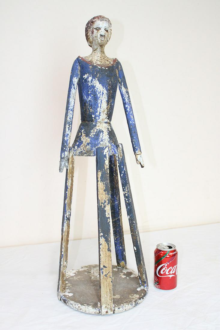 Wooden Table Top Mannequin (1 of 4)