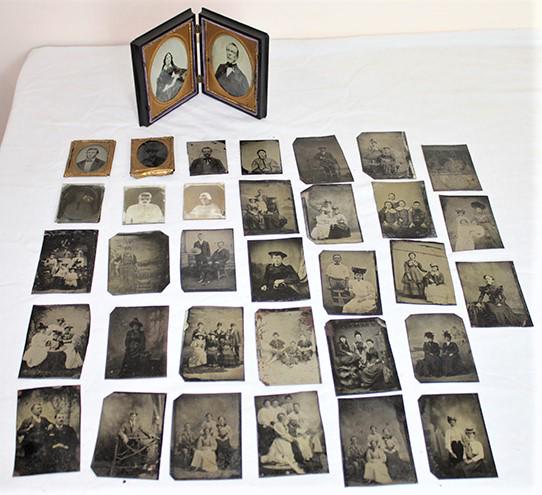 35 Tin and Ambro Types (1 of 5)