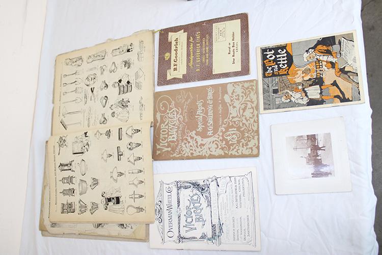 Bicycle Catalogs and Accessories (1 of 2)