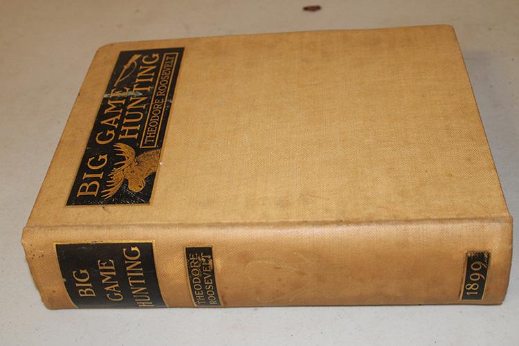 Big Game Hunting by Theodore Roosevelt Limited Edition (1 of 4)