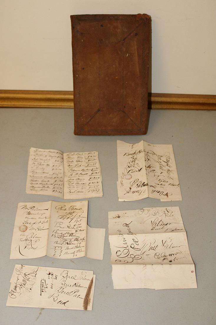 1826 Local Ledger and Side Note Papers (1 of 2)