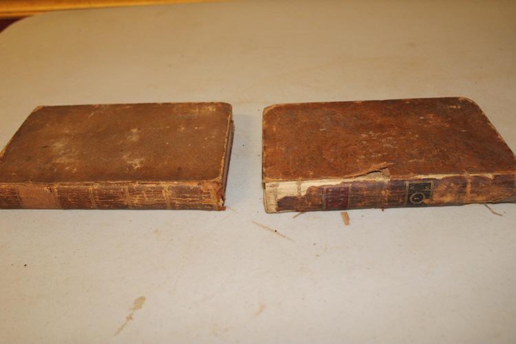 (2) Early Books. (1) Letters of Pliny 1776, (1) (1 of 4)