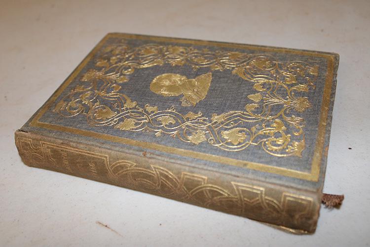 1849 Edition of the Works of Washington Irving Signed (1 of 4)