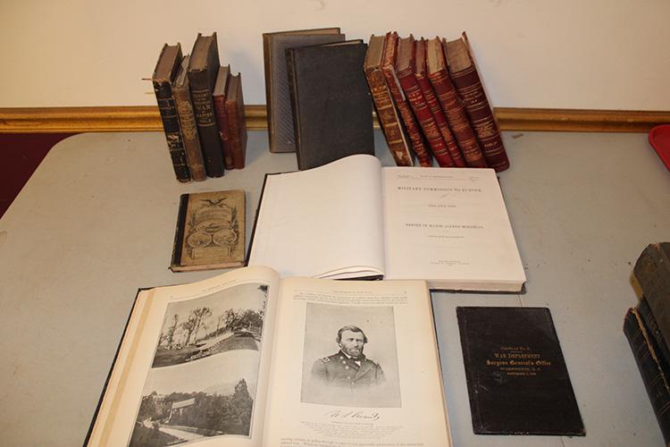 Large Group of Early Military Books Including Civil (1 of 5)