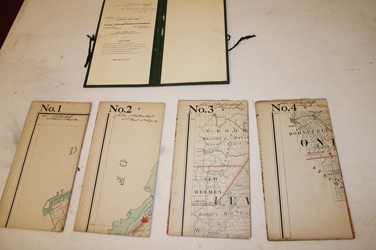 NY Military Fish and Game Maps (1 of 5)