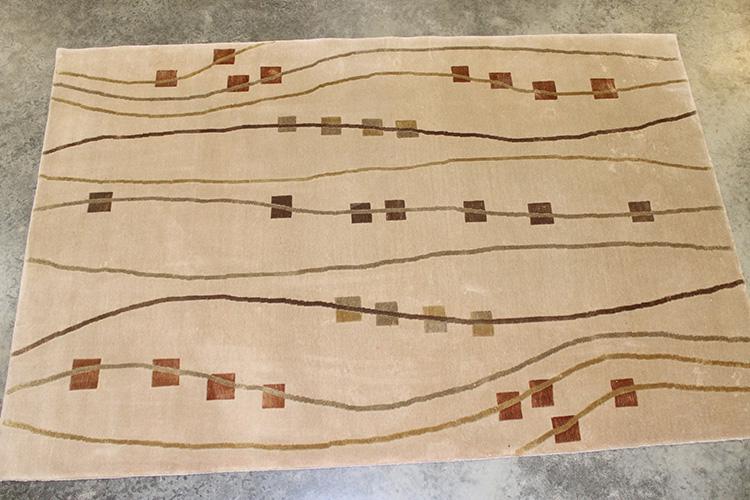 Mid Century Hand Made Rug by Safavieh (1 of 3)