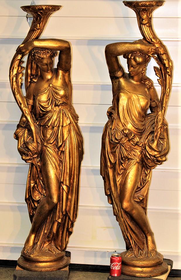 2 Vintage 5' French Signed A. Durenne Paris (1 of 8)