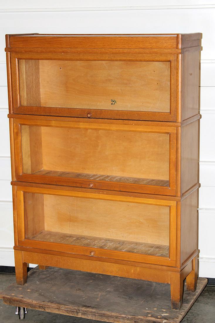 3 Section Stacking Bookcase (1 of 3)