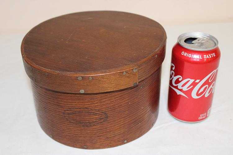 Signed Sabbathday Lake ME Covered Pantry Box (1 of 3)