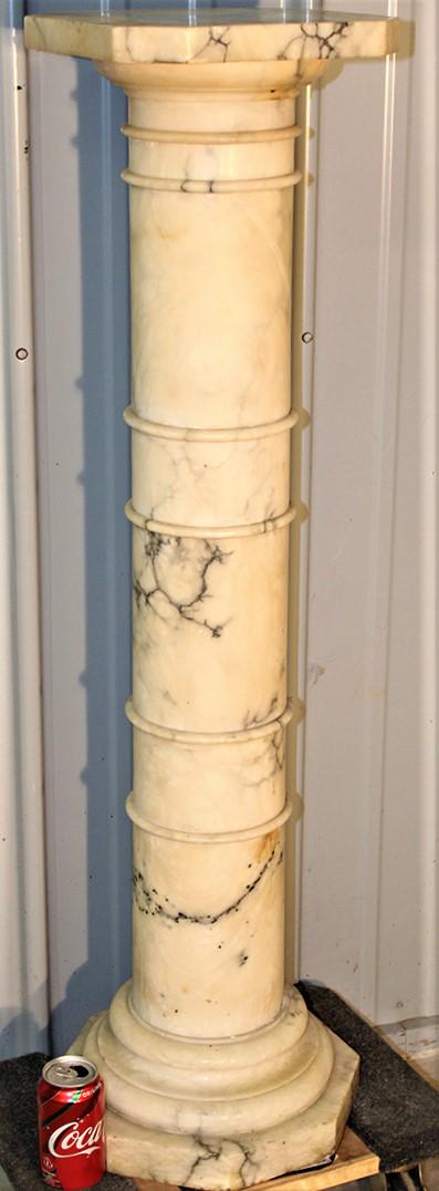 Nice Antique Marble Pedestal (1 of 3)