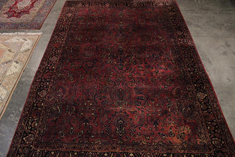 Large Tightly Woven Antique 15" Hand Made Sarawak (1 of 8)