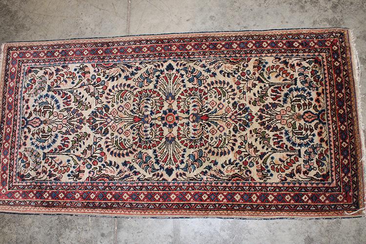Small Estate Fresh Semi Antique Rug (1 of 3)