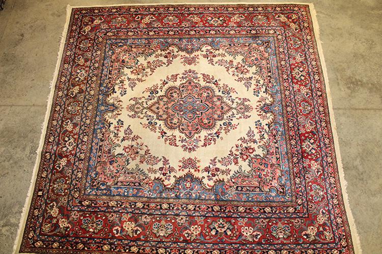 Large Hand Made Room Size Rug (1 of 4)
