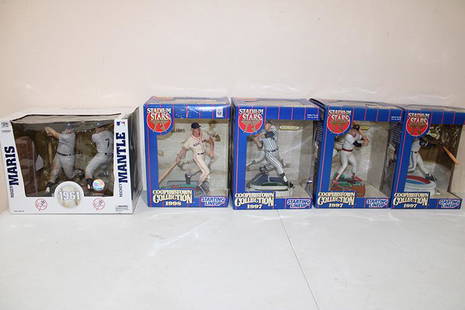 5 Boxes of the Greatest Baseball Players: 5 boxes of the greatest baseball players. Never opened. 60 year collection