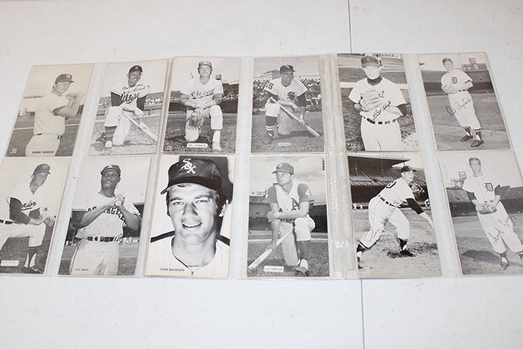 7 Signed 8x10 Baseball Photos Including Boudreau, (1 of 1)
