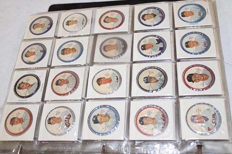Exceptional Set of 255 Salada Tea Baseball Coins in (1 of 14)