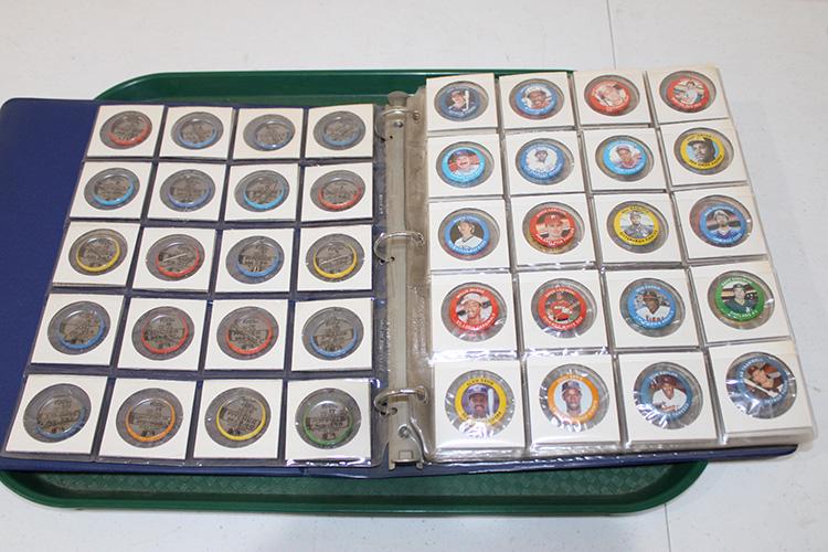 Complete Set of 133 Fun Foods Baseball Card Pins 1984 (1 of 6)