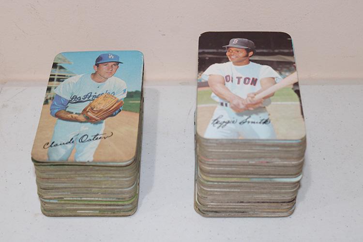 2 Sets of Topps Super Cards (1 of 2)
