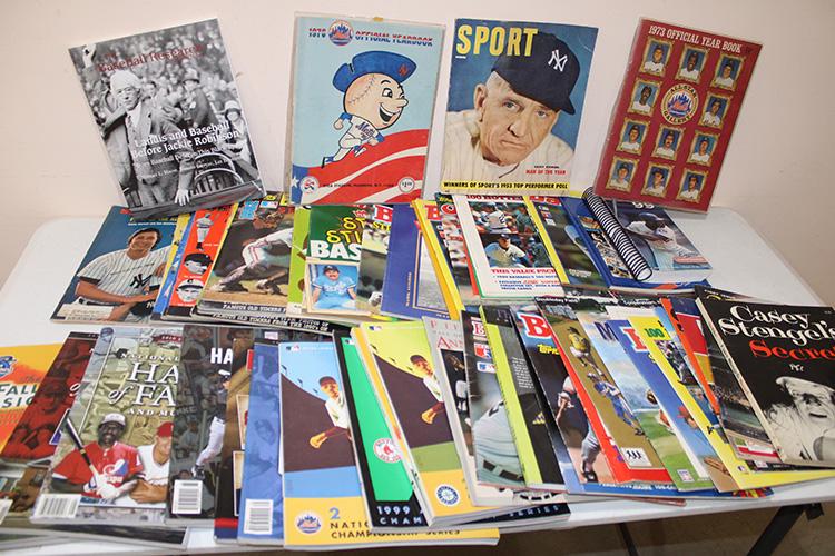 Huge Amount of Vintage Baseball Books (1 of 4)