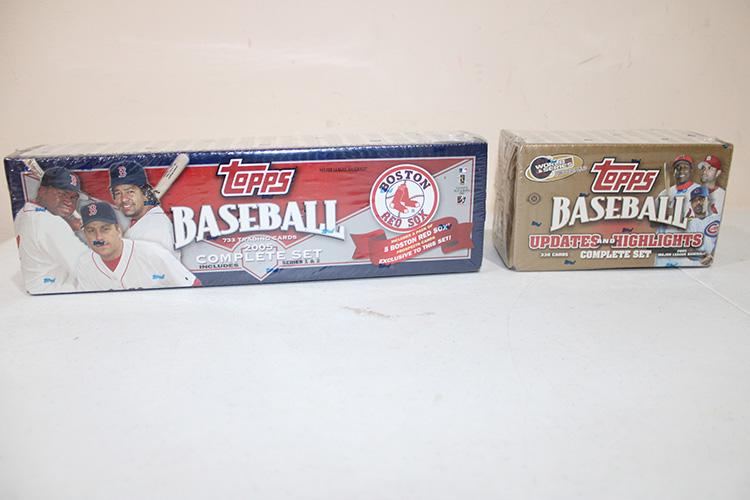 2005 Topps Complete Set Including Series 1 and 2, Topps (1 of 3)